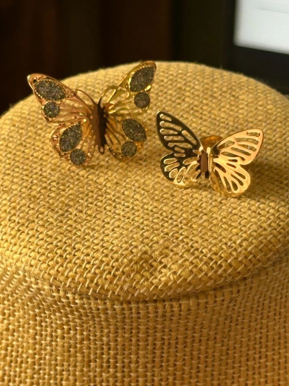 Butterfly Ear Clips from Anthropologie 8 Other Reasons